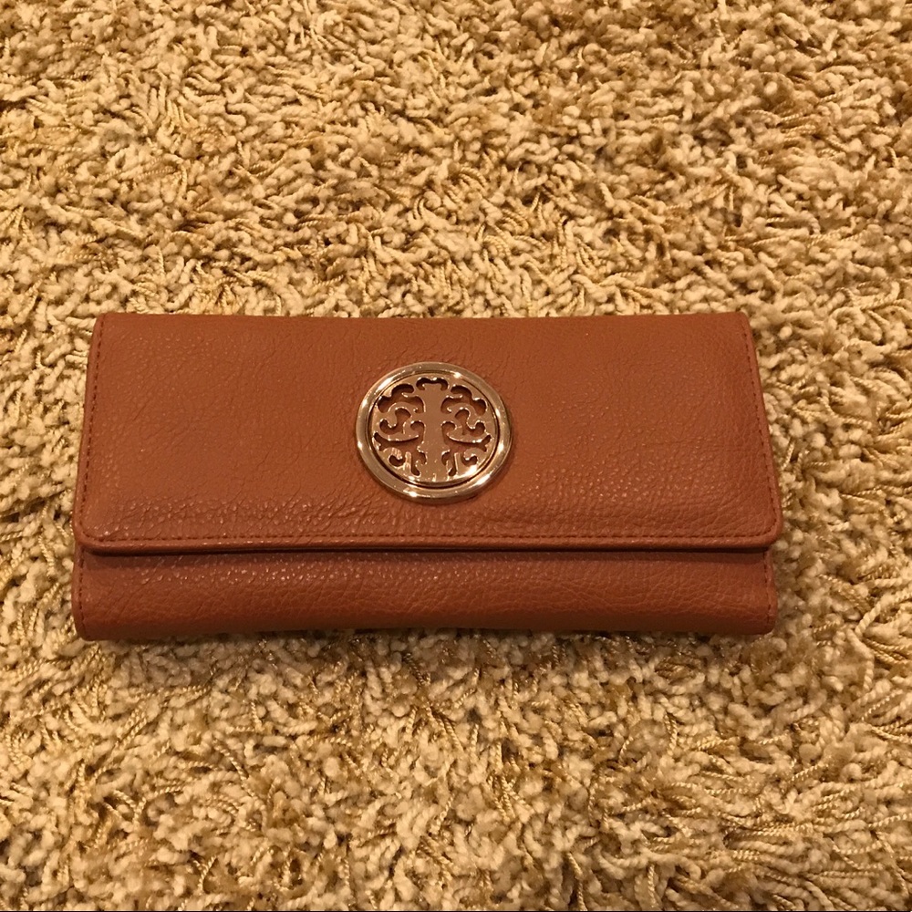 Brown wallet