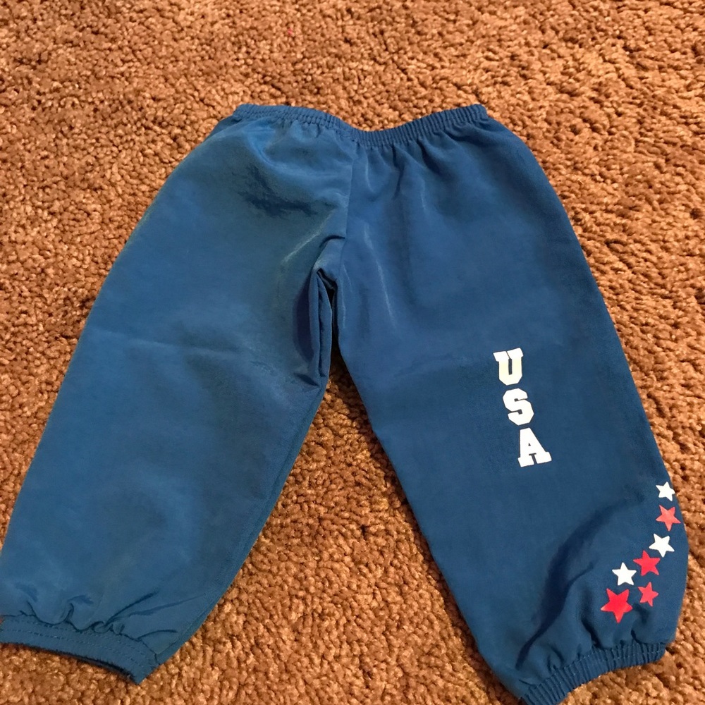 American Girl Doll gymnastics pants USA