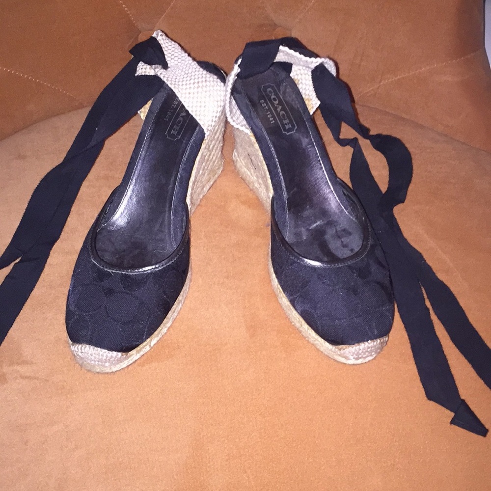 Coach espadrilles