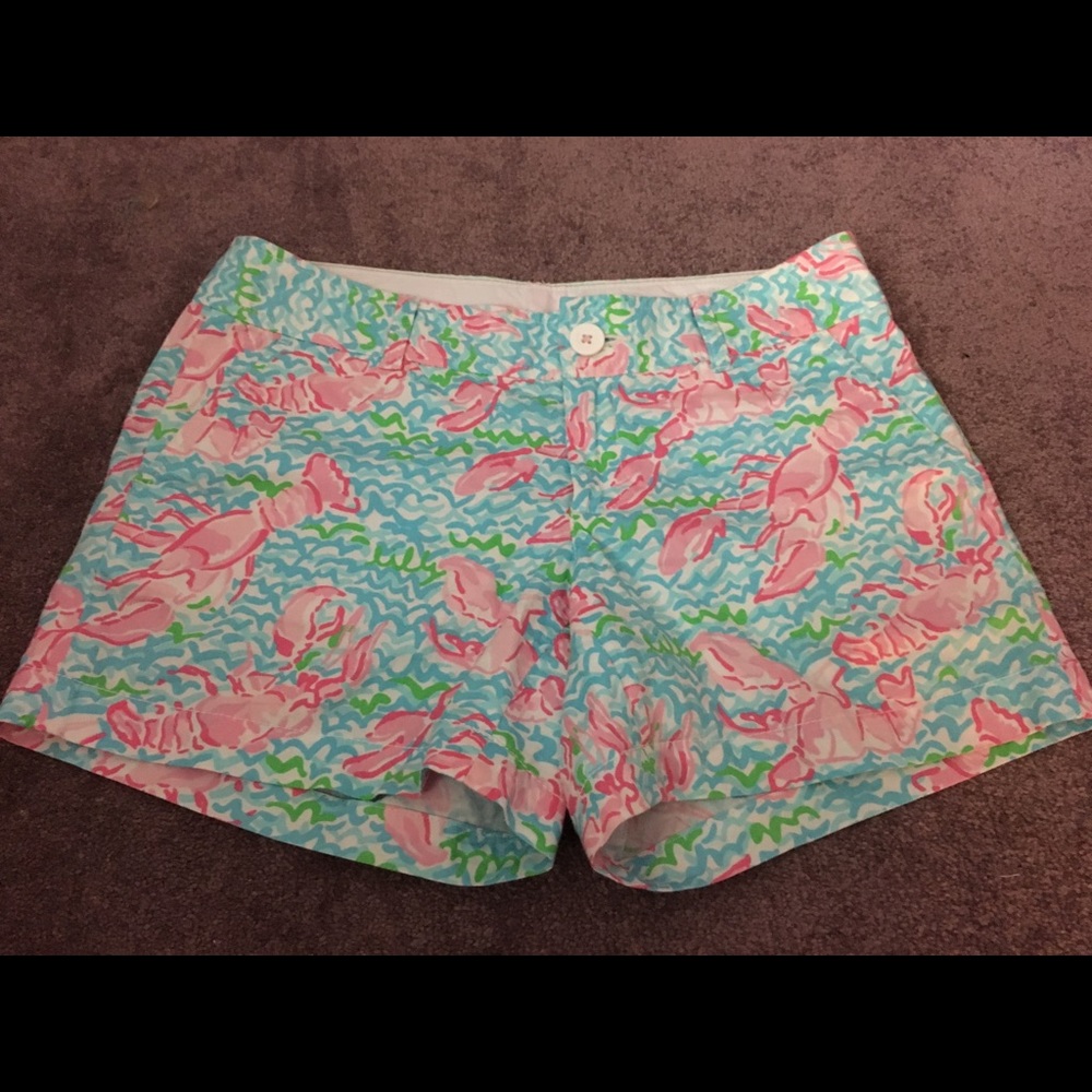 💗SOLD💗 Lilly Pulitzer Lobstah Roll Shorts