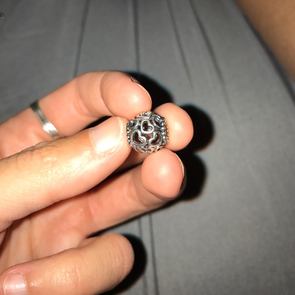 Pandora ball of hearts charm!
