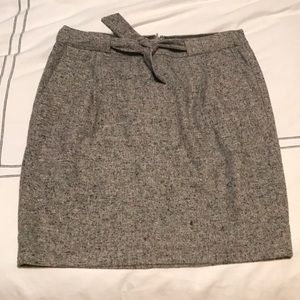 Jcrew mini skirt like new!