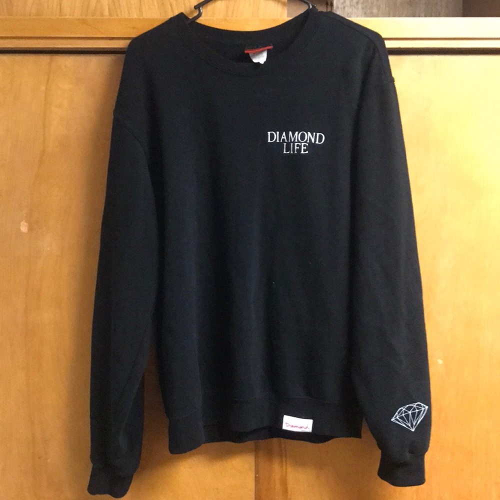 Diamond supply company sweater