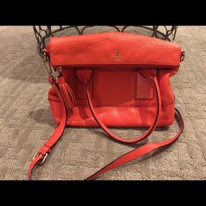 Kate Spade Orange Purse