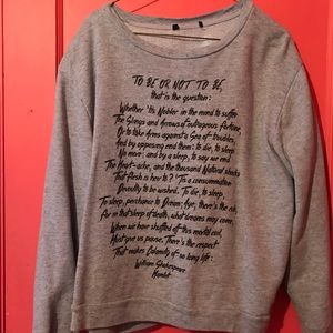 Cute Hamlet Sweatshirt!