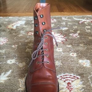 Brown Leather Cole Haan Boots
