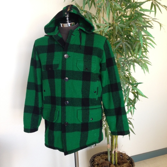 johnson woolen mills field jacket