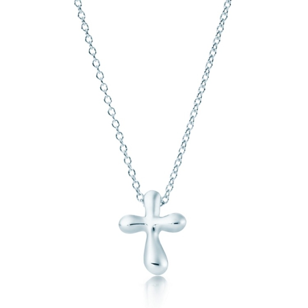 Tiffany & Co. Elsa Peretti Silver Cross Pendant