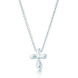 Tiffany & Co. Elsa Peretti Silver Cross Pendant