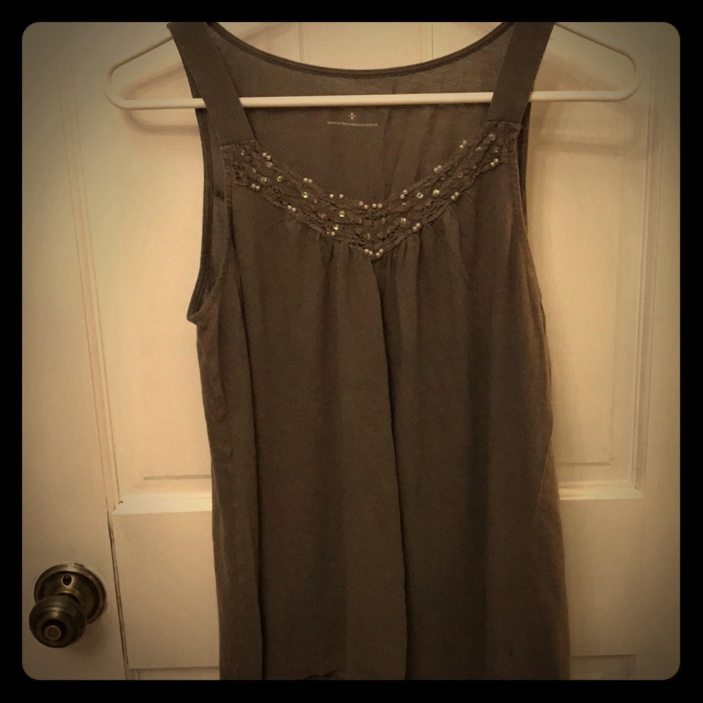 Express Sequined Detail Top ❤️🌺🌷🌸