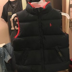 Boys Ralph Lauren Reversible Puffer Vest