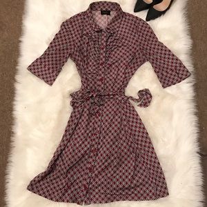 Laundry Fitted Shirt Dress