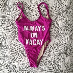 Private Party swimsuit