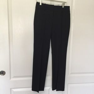 Ann Taylor Classic Fit 0 Petite Black Pants
