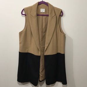 Elle wool vest