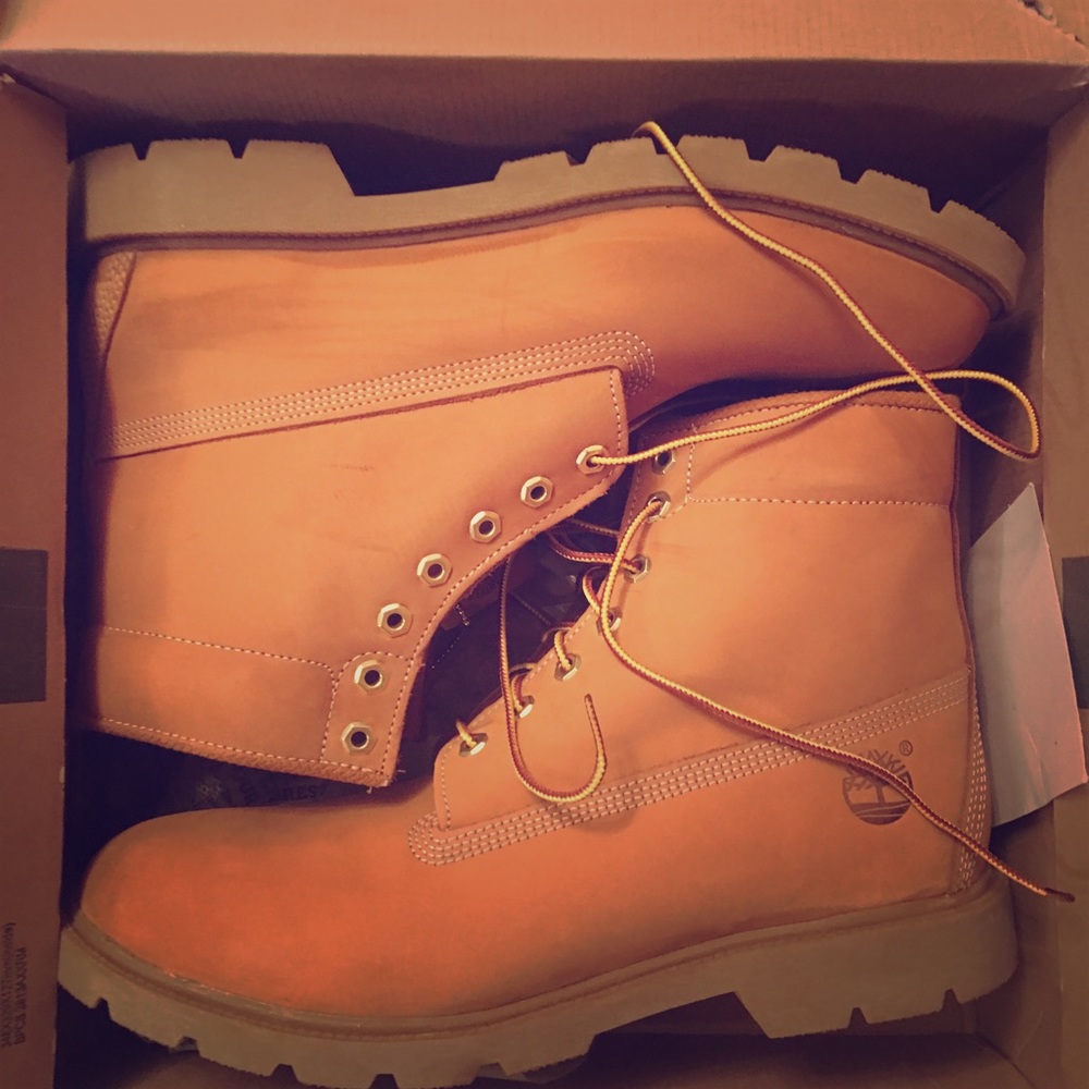 Timberland New in box men's boots size 13