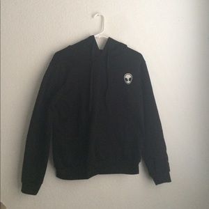 Black alien jacket
