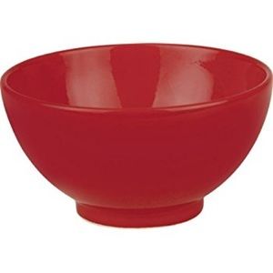 Red bowl