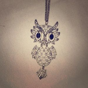 Owl necklace