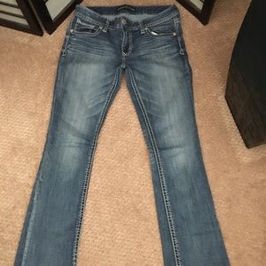 Express jeans size 8