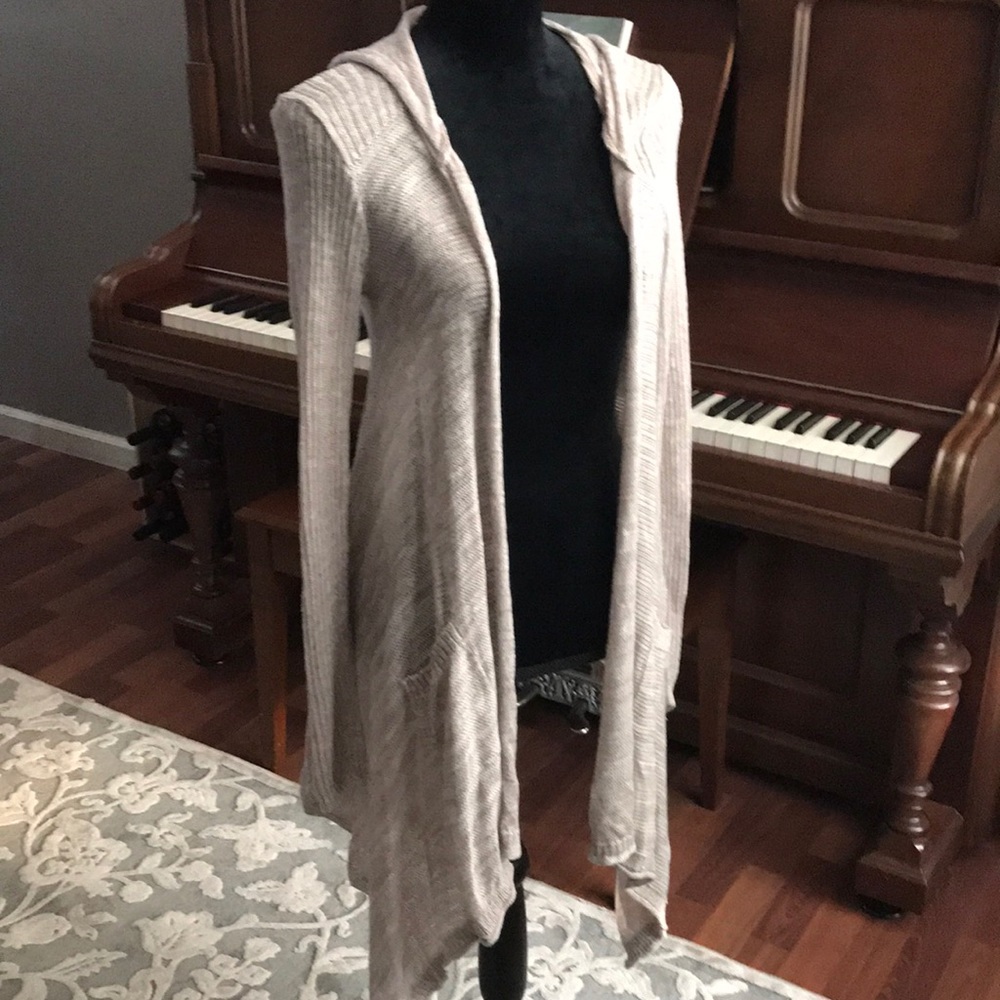 Hooded cardigan sweater, GUC