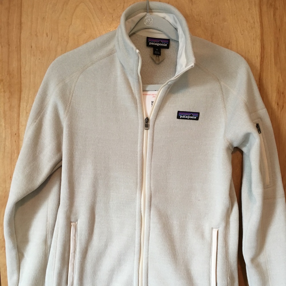 Patagonia women's NWT better sweater raw linen
