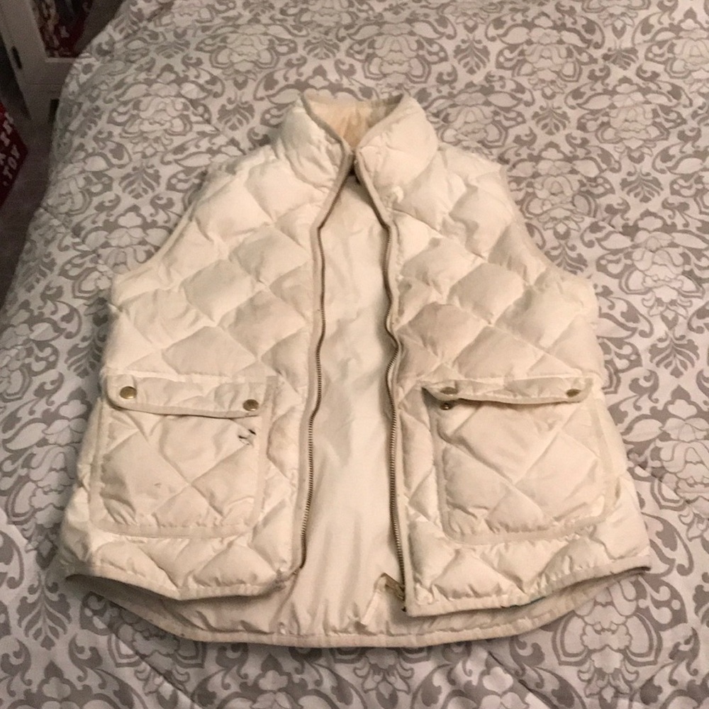 J Crew Puffer Vest