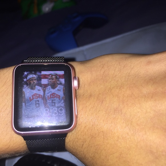 Apple Watch sports watch. Series 1 Rose Gold main image 5