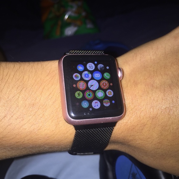 Apple Watch sports watch. Series 1 Rose Gold