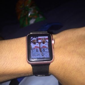 Apple Watch sports watch. Series 1 Rose Gold