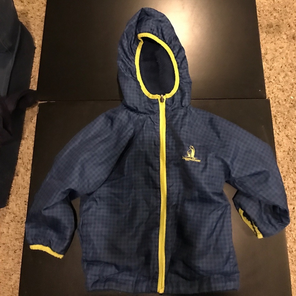 Reversible Boy's Jacket