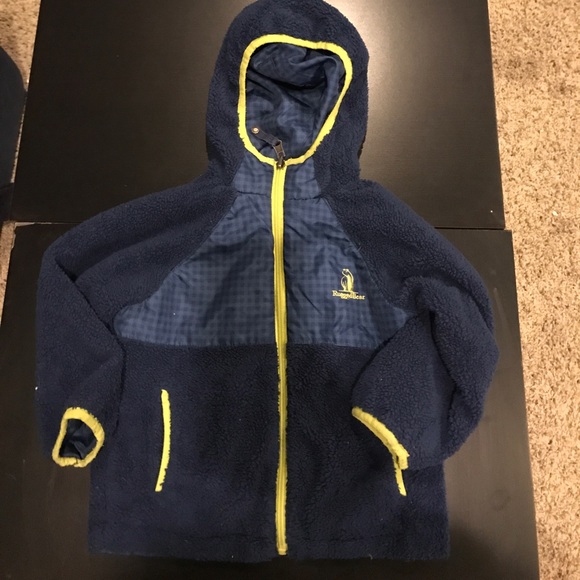 Reversible Boy's Jacket - Picture 2 of 2