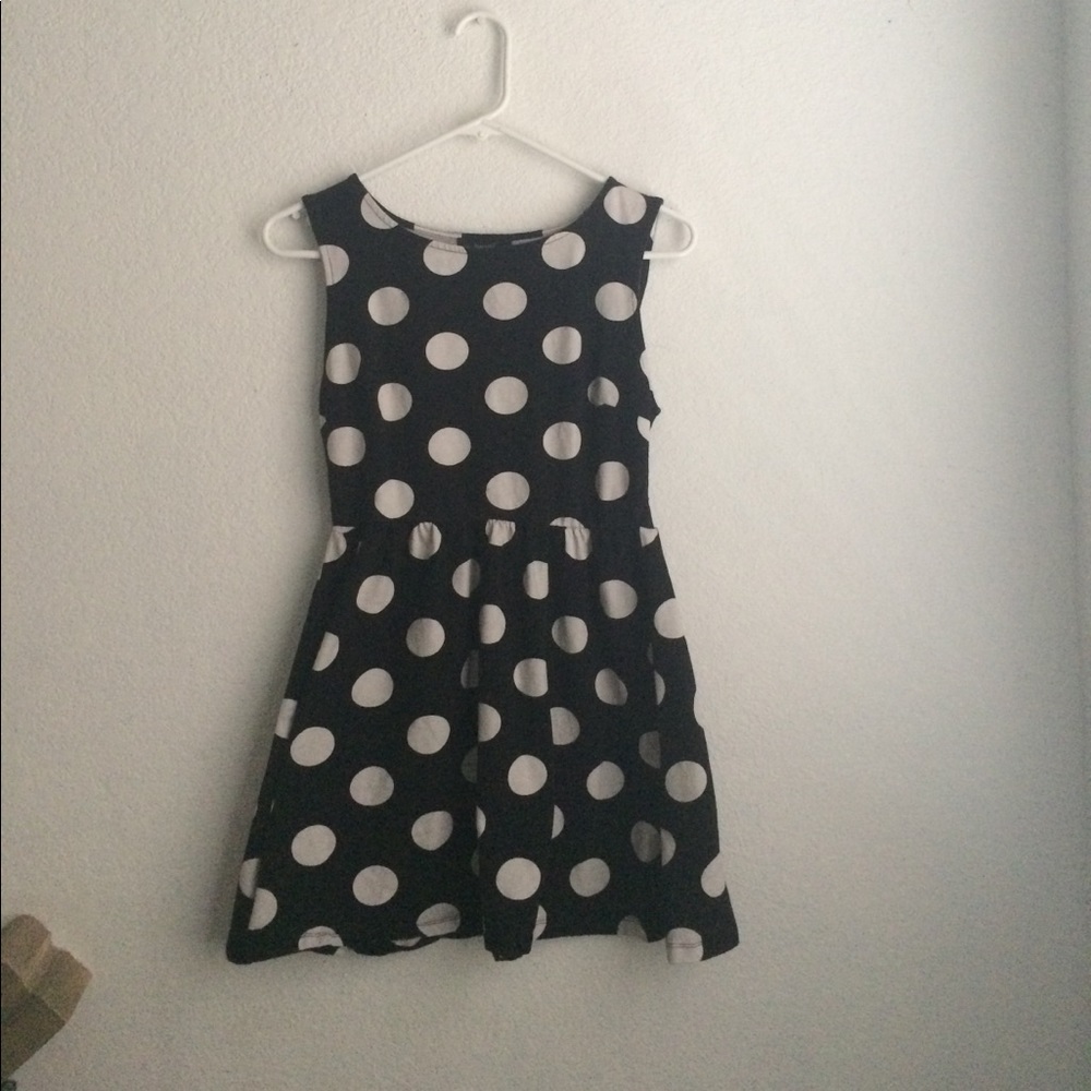 Polka dot dress