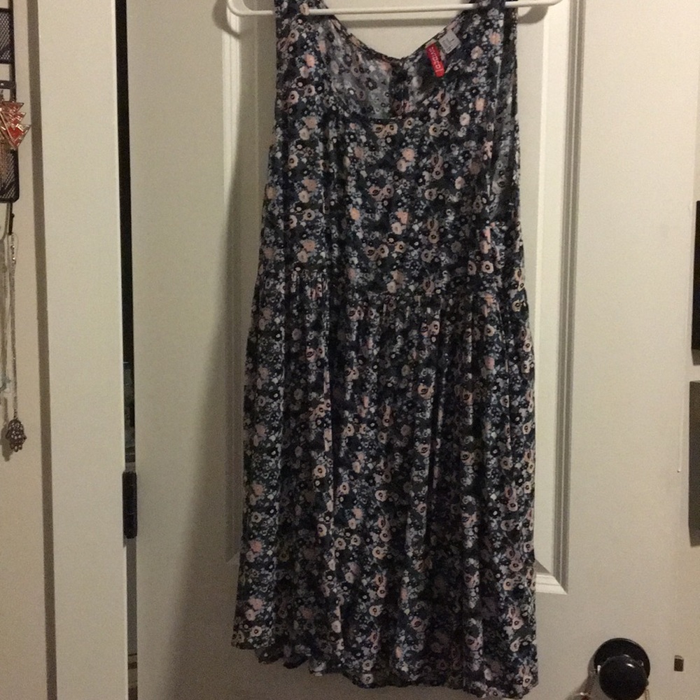 Empire waist floral urban outfitters dress