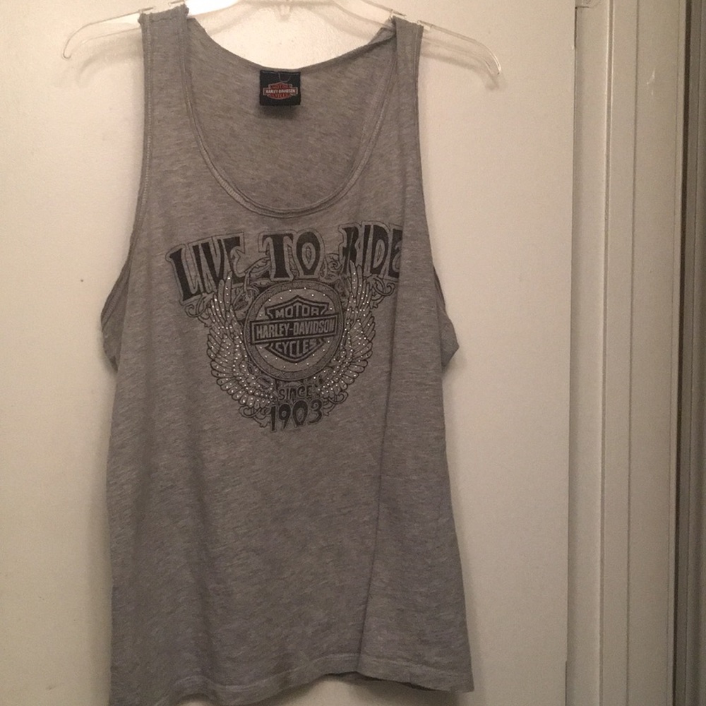 Harley Davidson tank