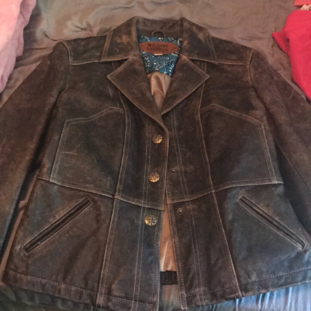 Wilsons Leather jacket