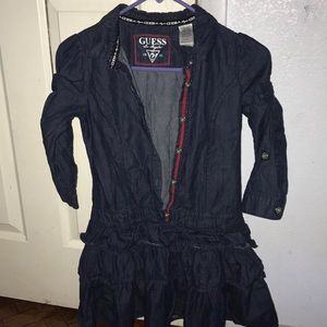 Size 14 girls Guess denim dress