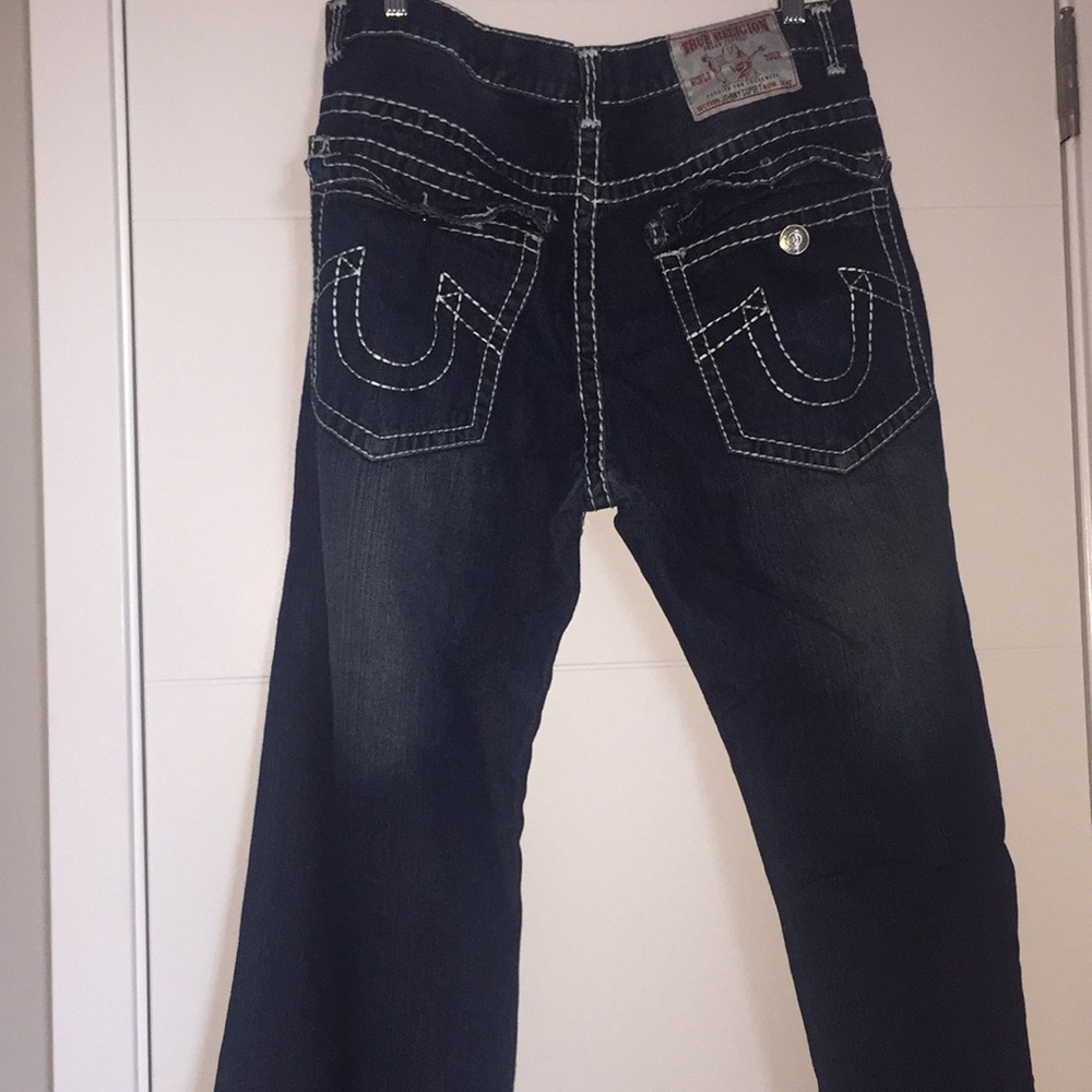 True religion men's 38/34 jeans.