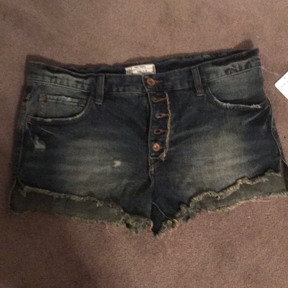 NWT Free People Shorts