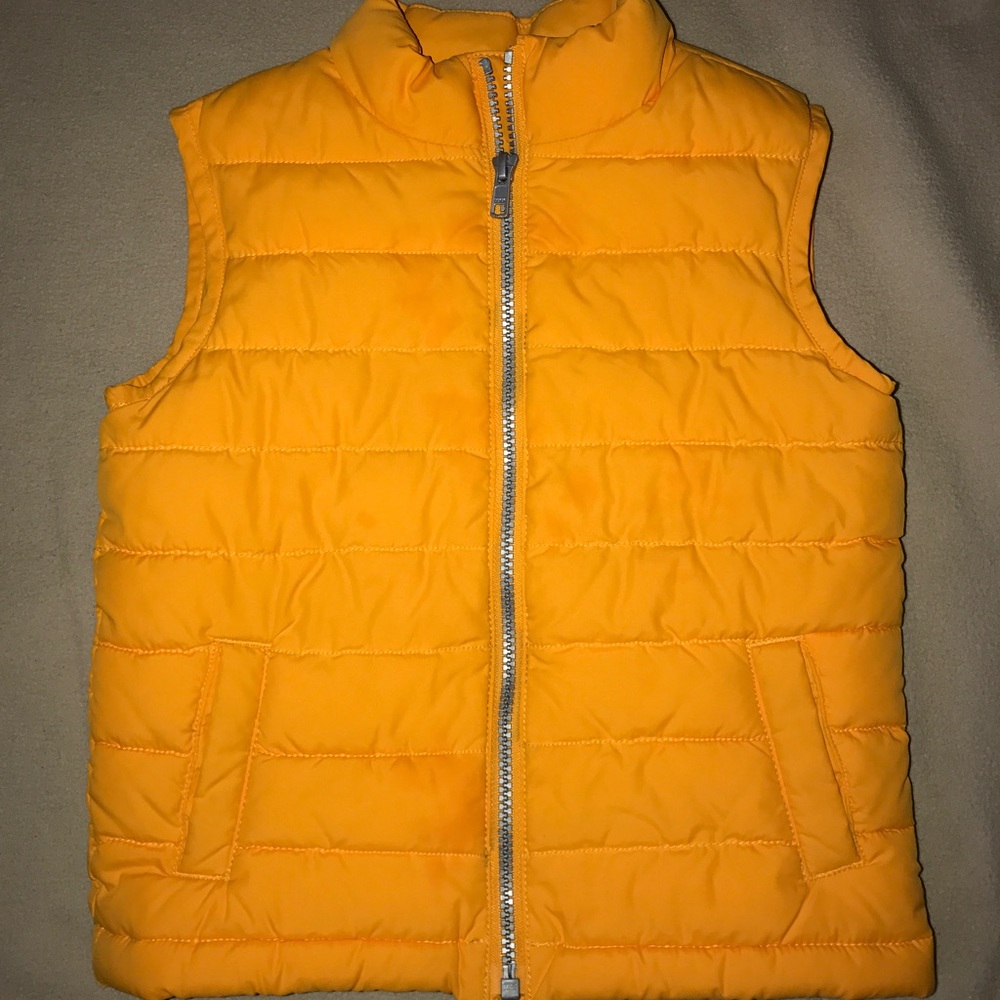 Gymboree puffer vest