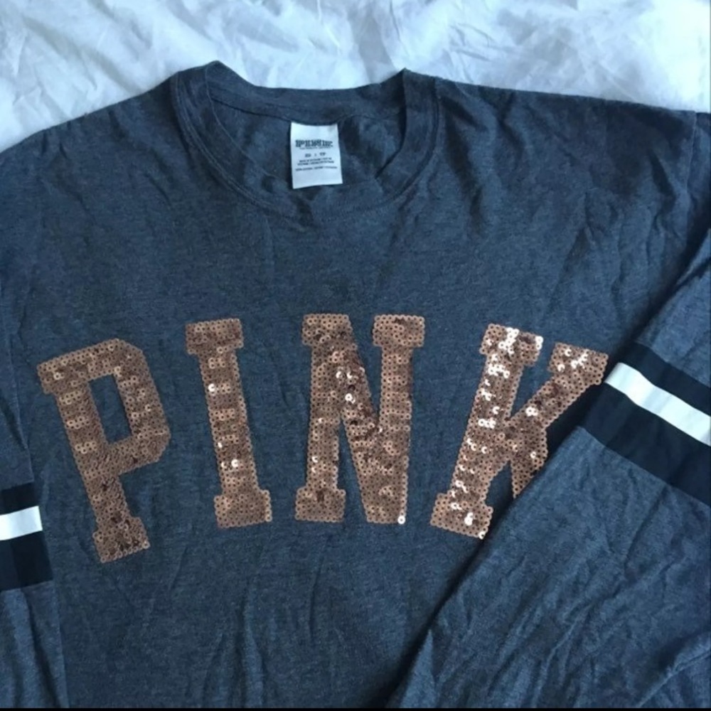 VS Pink Bling Campus Crew!