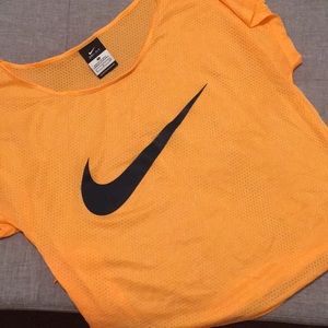 Nike cropped jersey