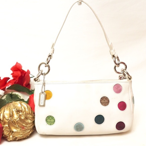 Coach Handbags - COACH VINTAGE SMALL SHOULDER BAG