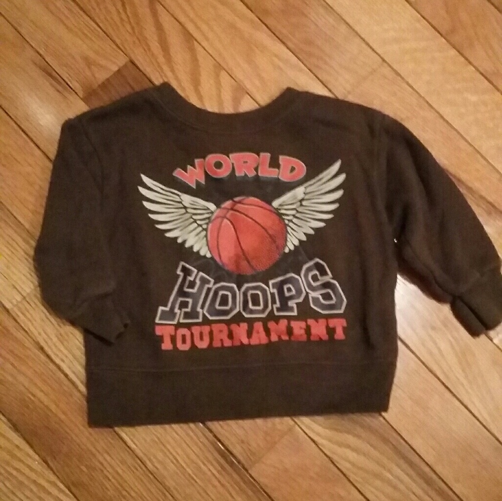 Garanimals Baby Boy Basketball Sweatshirt!
