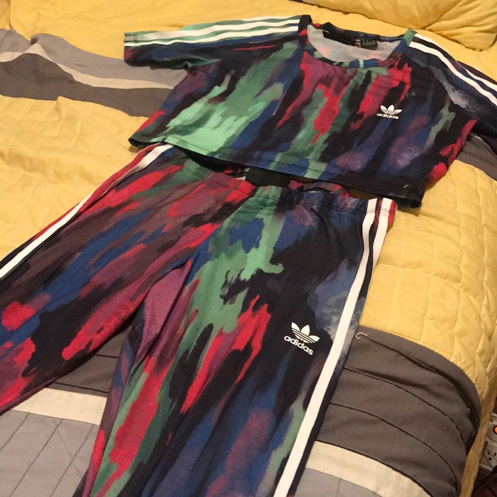 Adidas Two piece set