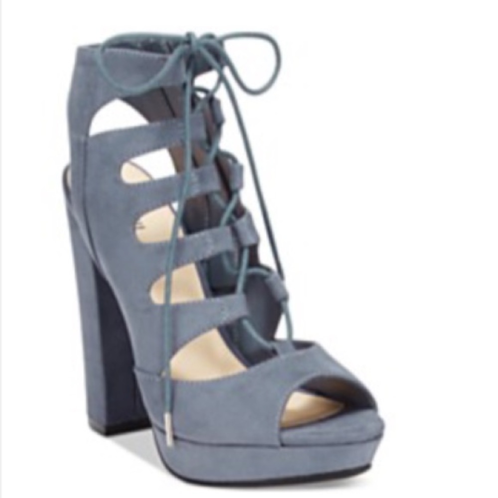 Bar III Lace-up Sandals