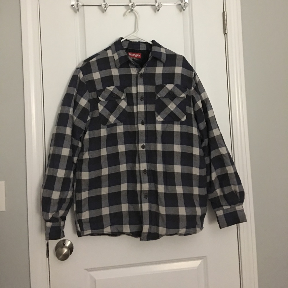 Vintage Wrangler Quilted Fleece