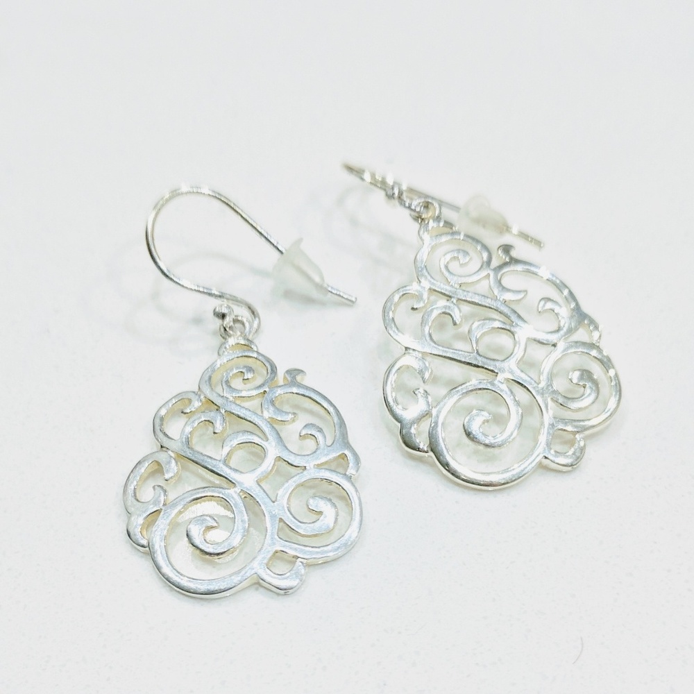 Giani Bernini Sterling Silver Drop Earrings