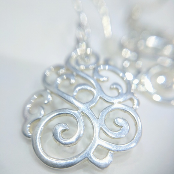 Giani Bernini Sterling Silver Drop Earrings - Picture 3 of 6