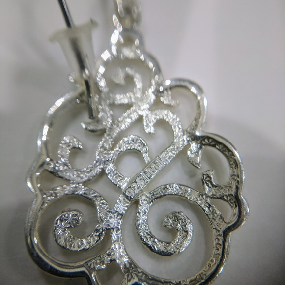 Giani Bernini Sterling Silver Drop Earrings - Picture 6 of 6